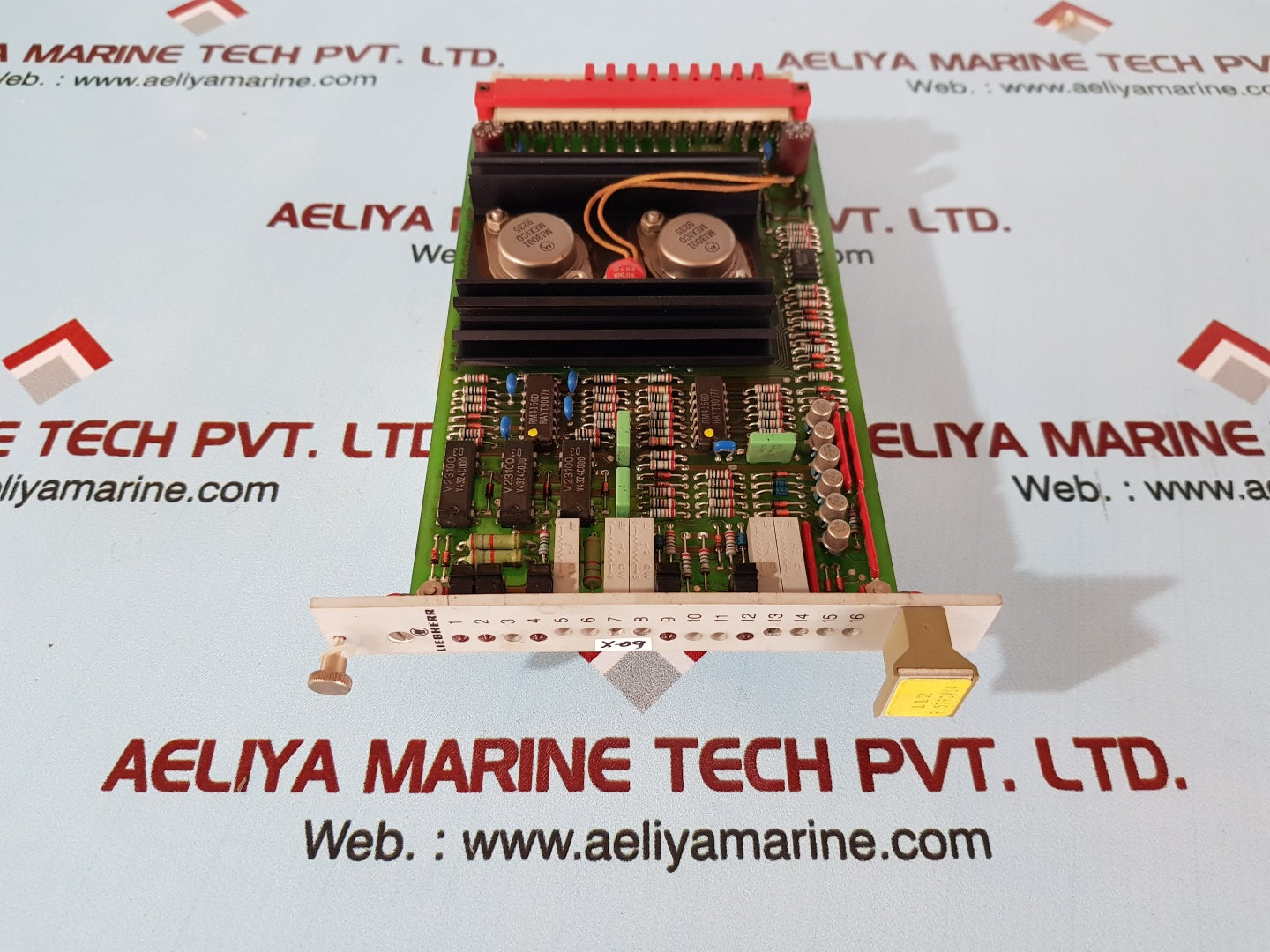 Liebherr 112 915792414 pcb card 66 10 144 14