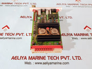 Liebherr 112 915792414 Printed Circuit Board Card