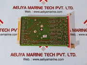 Liebherr 112 915792414 Printed Circuit Board Card