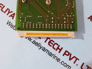 Liebherr 112 915792414 Printed Circuit Board Card