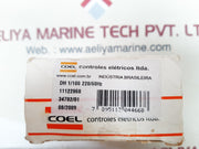 Coel dh 1/100 hour meter 220-240v 60hz