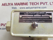 Detroit 4500-7 low level pressure switch