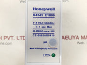 Honeywell r4343 e1006 flame detector