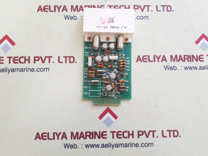 107.139.046.001 alarm card s00-100