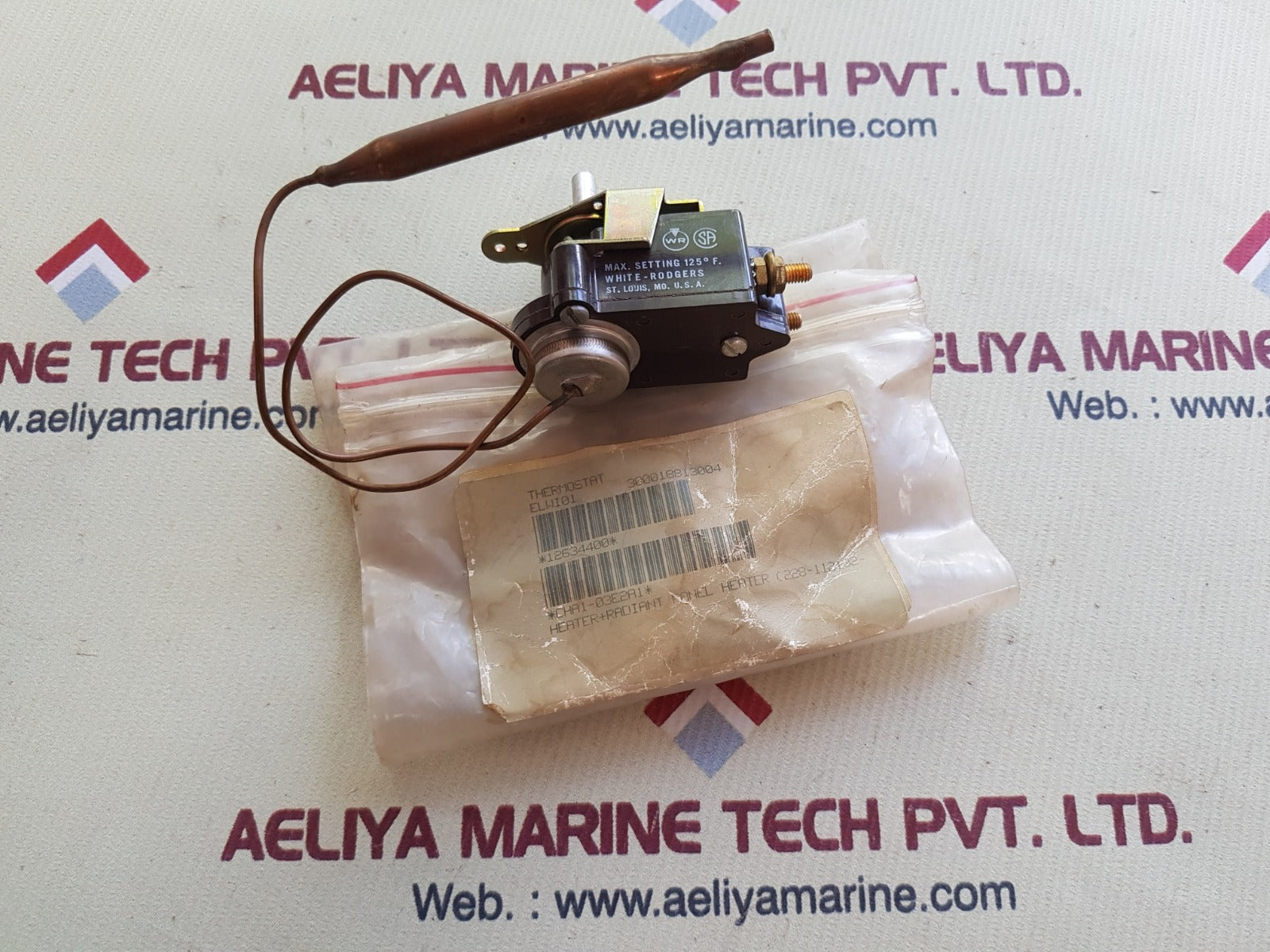 White-rodgers e10 261-141 thermostat