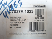 Honeywell c7027a 1023 uv sensor (New)