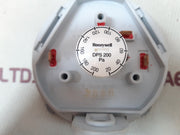 Honeywell dps 200 pressure sensor switch
