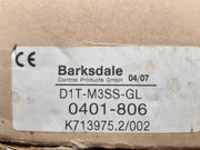 Barksdale d1t-m3ss-gl diffrential pressure switch