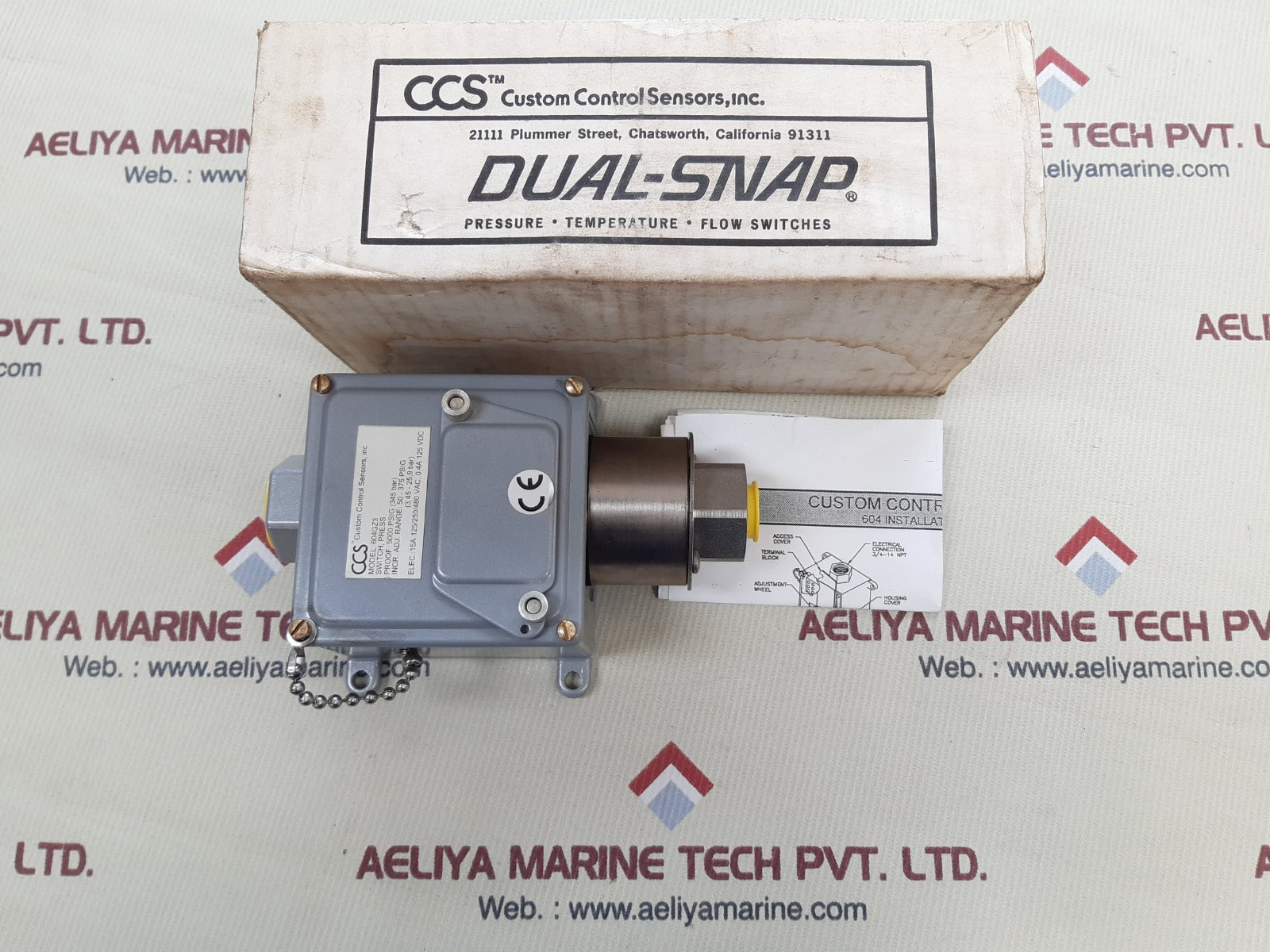 Ccs 604gz3 pressure switch