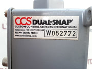Ccs Custom Control Sensor 604Gz684 Pressure Switch,Temperature,Flow Switch
