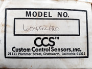 Ccs 604Gz680 Pressure Switch 1A 125 Vac