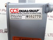 Ccs 604Gz680 Pressure Switch 1A 125 Vac