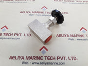 Hyd-air 1 bsp/np 400 needle valve