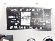 Terasaki 0qb-110 capacitor tripping device ac100~120v