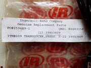 Ingersoll-rand 39853809 pressure sensor transducer