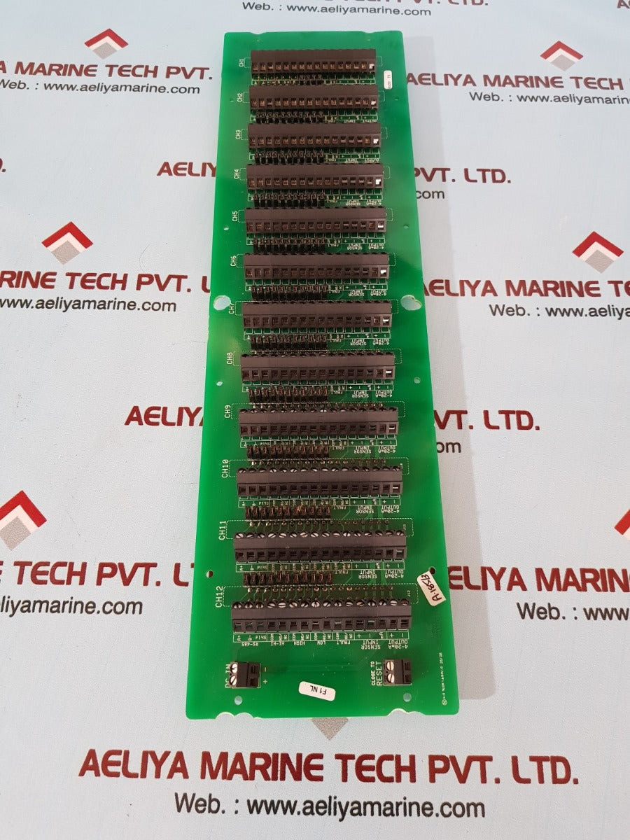 Detcon 500-01921-1 pcb card 440-01921-1