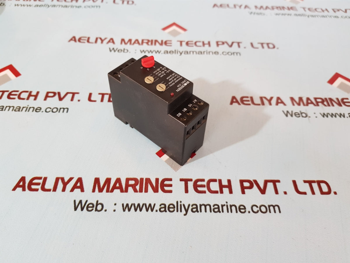 Brodersen unic xw control system – Aeliya Marine