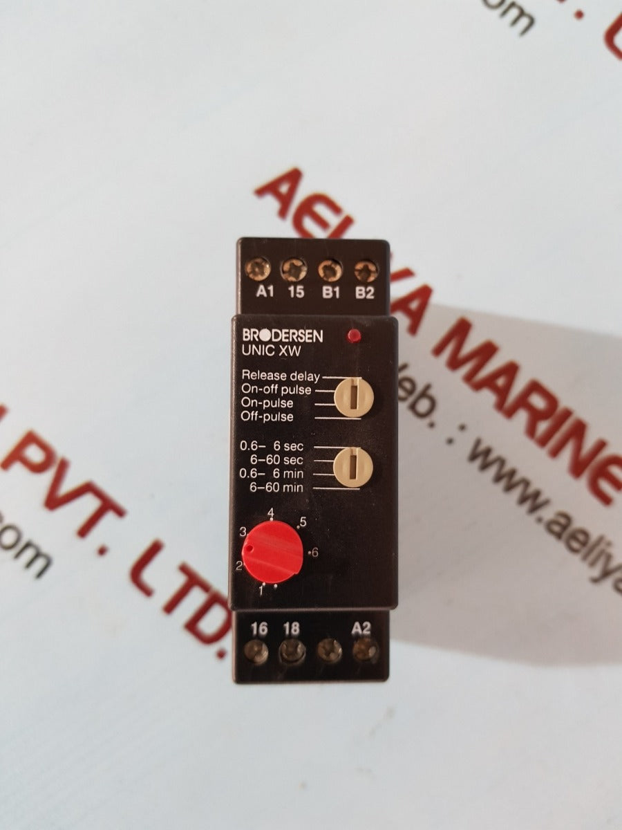 Brodersen unic xw control system – Aeliya Marine