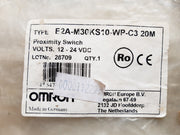Omron e2a-m30ks10-wp-c3 20m proximity switch