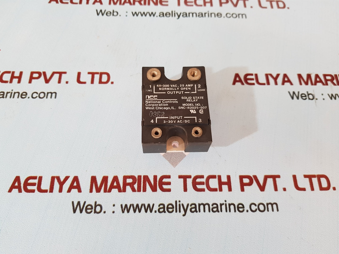 Ncc snc-r2025-507 solid state relay