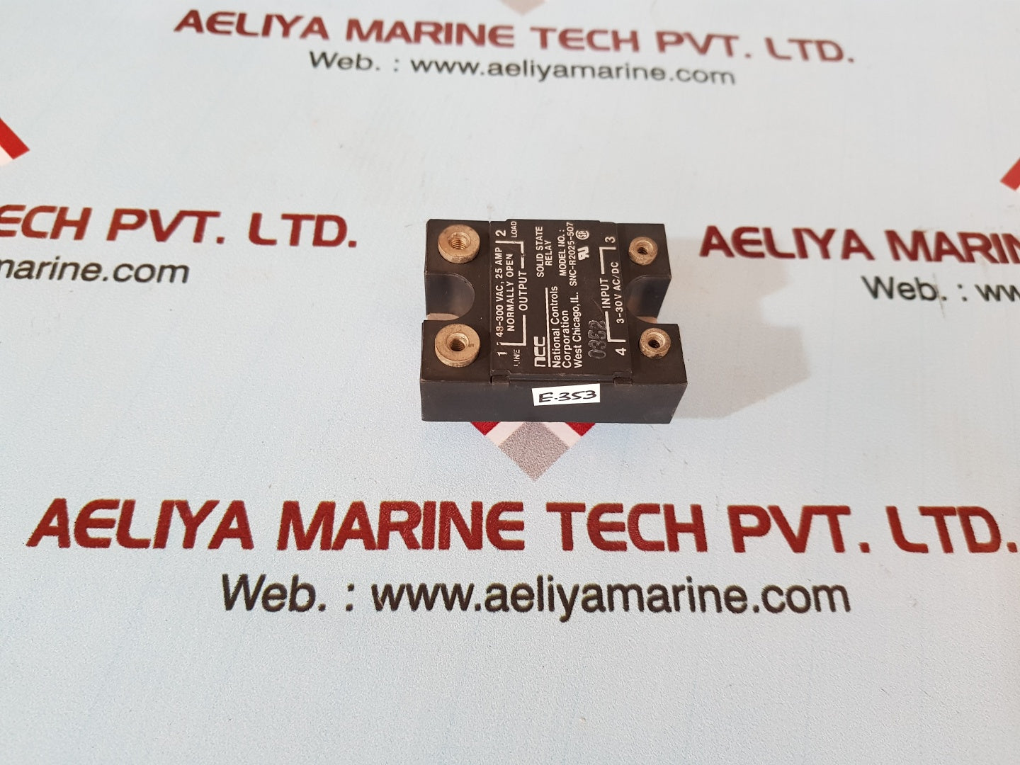 Ncc snc-r2025-507 solid state relay