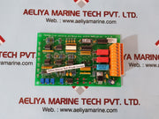 Ulstein propeller pib1039a pitch indication and backup card