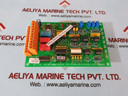 Ulstein propeller pib1039a pitch indication and backup card