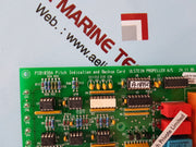 Ulstein propeller pib1039a pitch indication and backup card