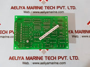 Ulstein propeller pib1039a pitch indication and backup card