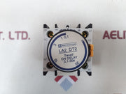 Telemecanique la2 dt2 time delay block 0.1-30s