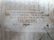Sa5396 constant flow regulator 127b5c10