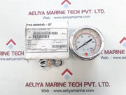 Nov p461000943-07 pressure gauge 0-1000 psi, 0-70bar