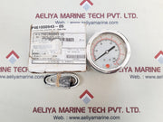 Nov p461000943-05 pressure gauge 0-200 psi,0-14 bar