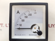 Electrovision cp-t72 ammeter meter 0-200-400