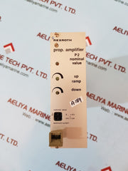 Rexroth vt 2010 s49/2 prop.amplifier board module