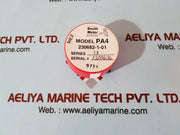 Smith meter pa4 230662-1-01 amplifier