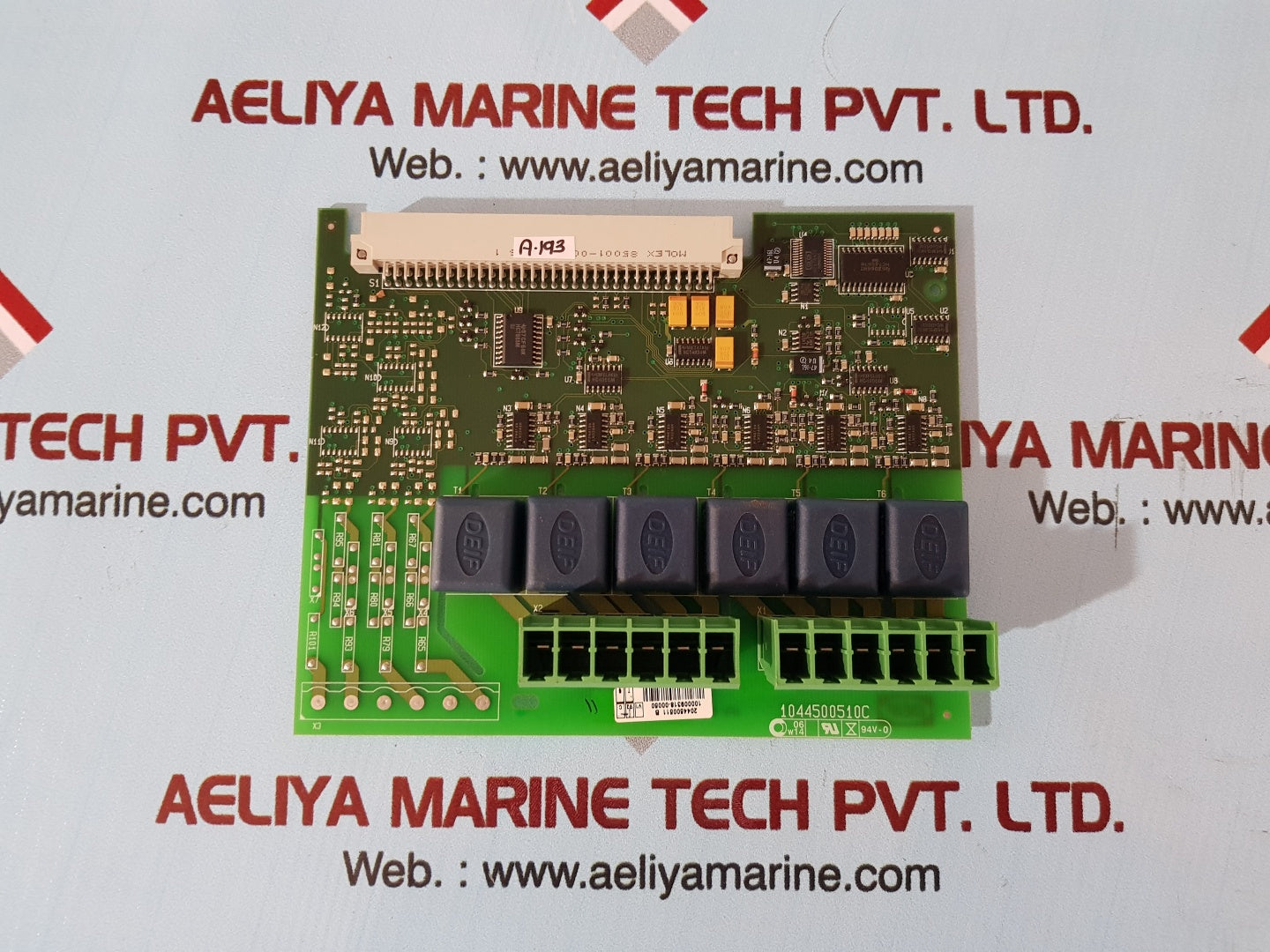 Deif mdr-2 1044500510c pcb card