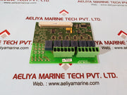 Deif MDR-2 1044500510C Printed Circuit Board Card