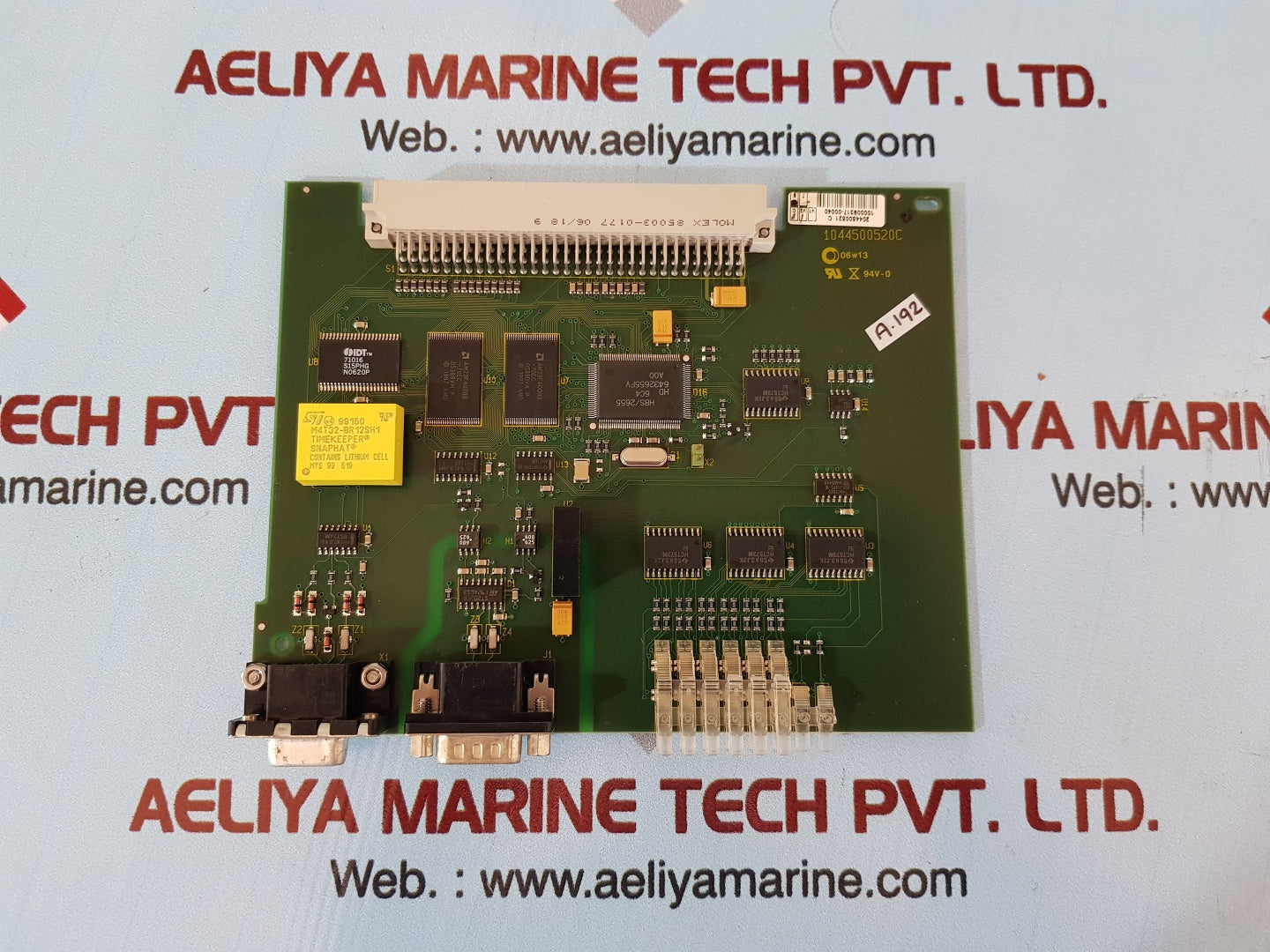 Deif mdr-2 1044500520c pcb card