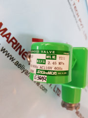 Saginomiya sev-603bxf solenoid valve 2.94 mpa