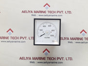 Record 0-1000 rev/min analogue meter