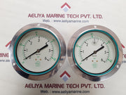 Birch 0-6 kg/cm2,0-80 psi compound gauge