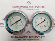 Birch 0-6 kg/cm2,0-80 psi compound gauge