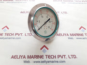 Birch 0-25 kg/cm2,0-350 psi compound gauge