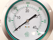 Birch 0-40 kg/cm2,0-600 psi coumpound gauge