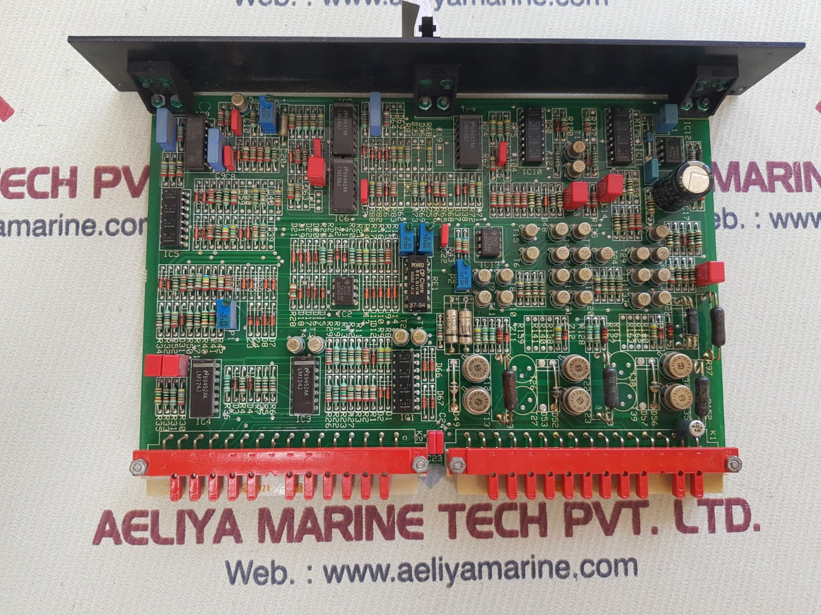 Macgregor hagglunds pc 214 1357-801 pump control