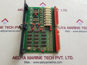 Macgregor hagglunds sl 214 1232-802 supervisory logic electronic card