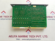 Macgregor hagglunds sl 214 1232-802 supervisory logic electronic card