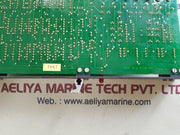 Macgregor hagglunds sl 214 1232-802 supervisory logic electronic card