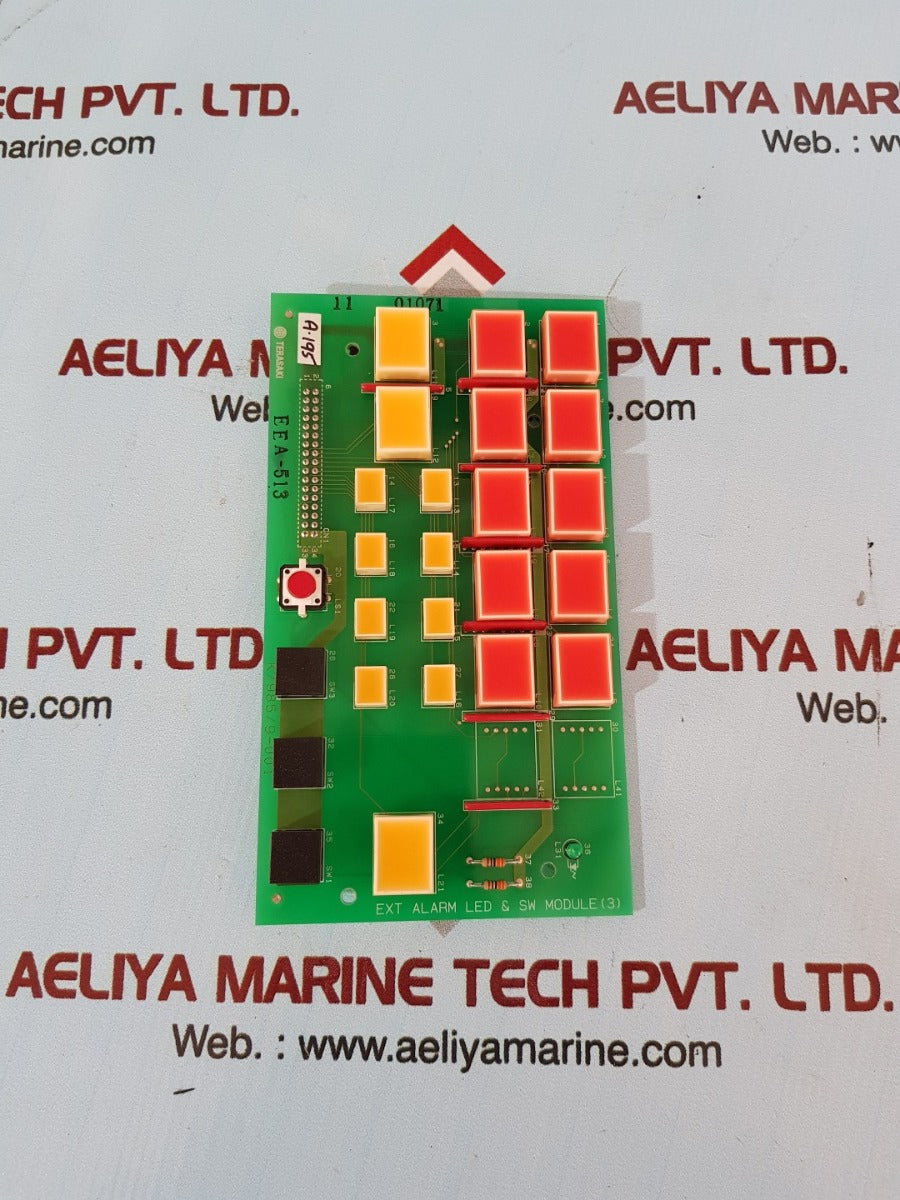 Terasaki eea-513 k/985/9-001 ext alarm led & sw module – Aeliya Marine
